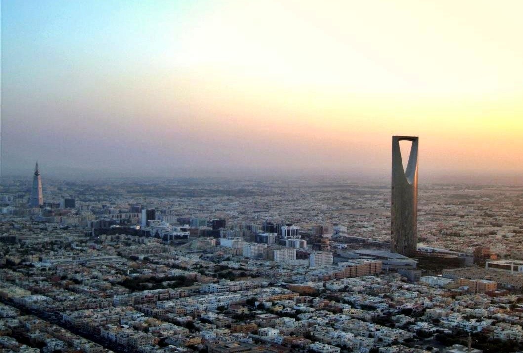 Riyadh at dusk